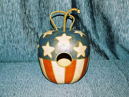 Gourd Art By Marty Snell