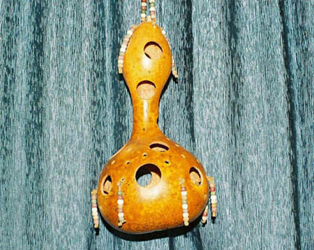 Gourd Art By Marty Snell