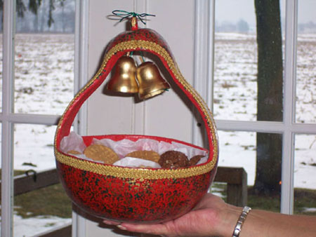 Gourd Art By Marty Snell