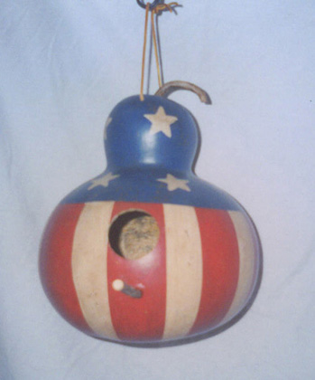 Gourd Art By Marty Snell