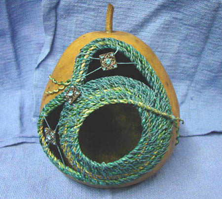 Gourd Art By Marty Snell
