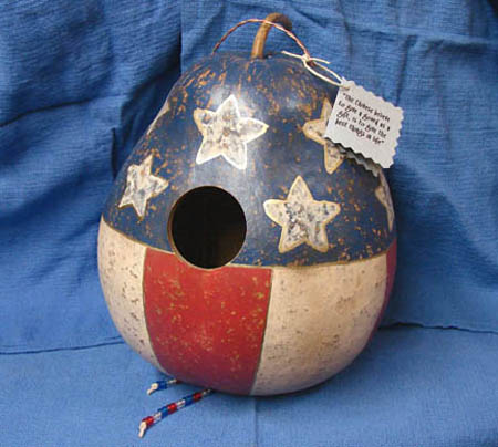 Gourd Art By Marty Snell