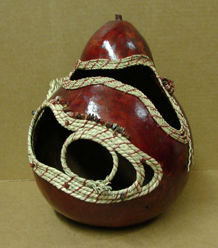 Gourd Art By Marty Snell