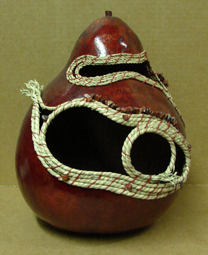 Gourd Art By Marty Snell