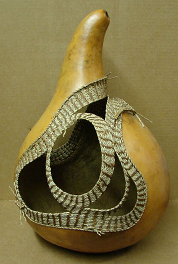 Gourd Art By Marty Snell