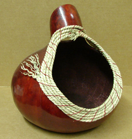 Gourd Art By Marty Snell