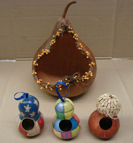 Gourd Art By Marty Snell