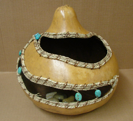 Gourd Art By Marty Snell