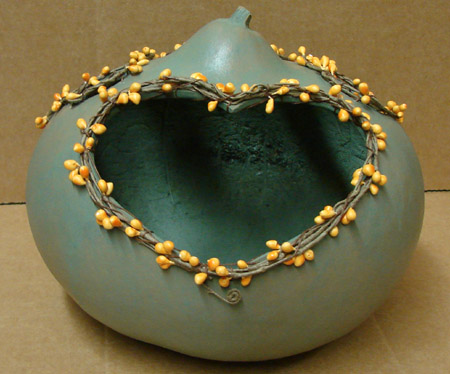 Gourd Art By Marty Snell